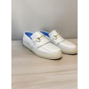 Beyaz Deri Sneakers