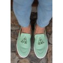 Mint Yeşili George Hogg Sneakers