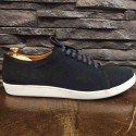 Siyah Süet Sneakers 