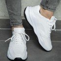 Beyaz Napa Sneakers